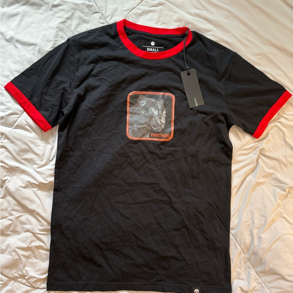 Goorin Brother Ruby Beast Black and Red Men's T-Shirt